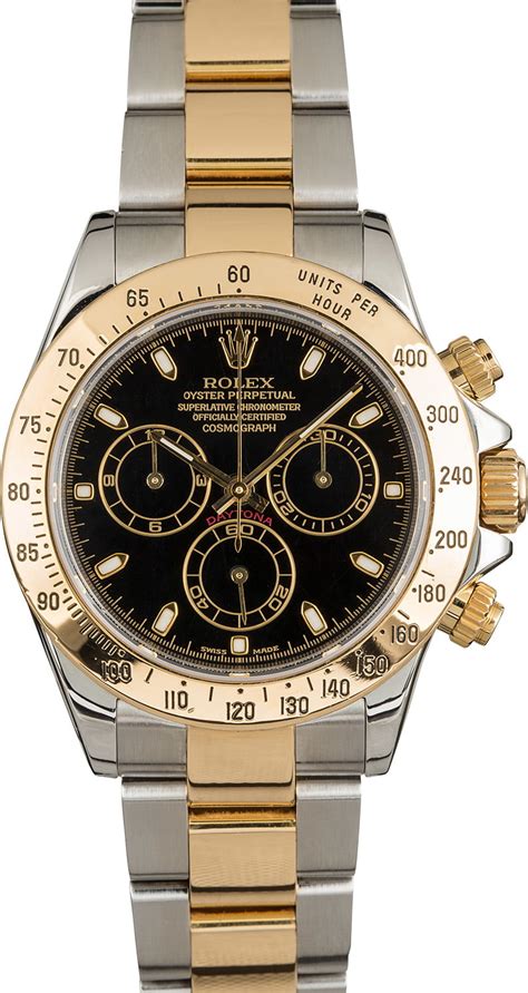 rolex daytona twotone|pre owned rolex daytona watches.